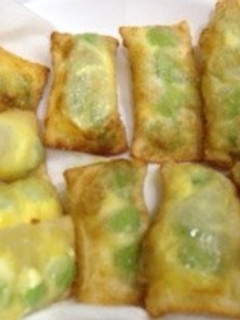 簡単枝豆チーズ-レシピのメイン写真