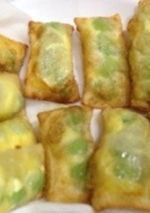 簡単枝豆チーズ-レシピのメイン写真