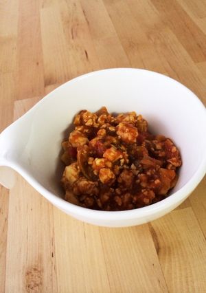 野菜が摂れるトマ豆腐カレー！超簡単-レシピのメイン写真