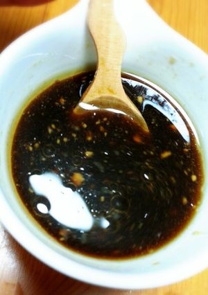 冷やし中華のタレ-レシピのメイン写真