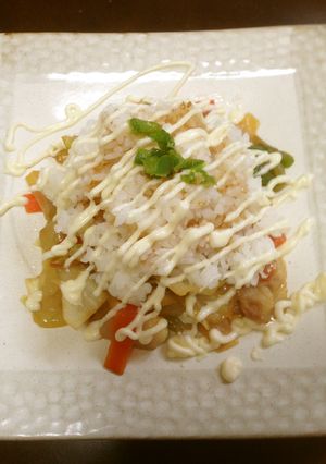 ずぼら飯☆カフェ飯風ごはん焼肉テイスト-レシピのメイン写真