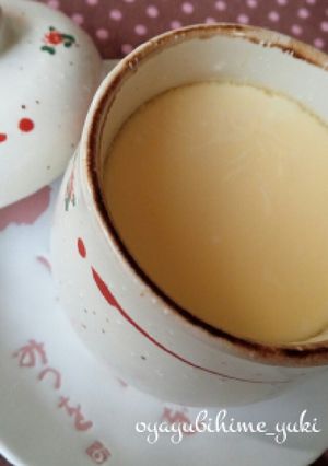 材料２つ茶碗蒸し(∩´∀`∩)-レシピのメイン写真