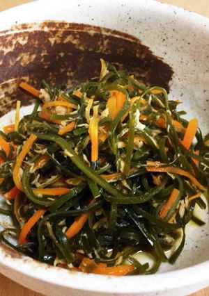 切り昆布の炒め煮〜簡単！もう一品！-レシピのメイン写真