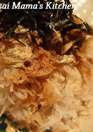 大根じゃこサラダ-レシピのメイン写真