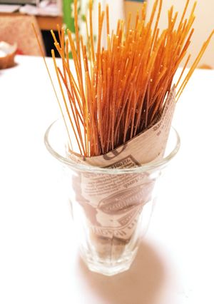 フレーバー揚げパスタくいずぃーん-レシピのメイン写真