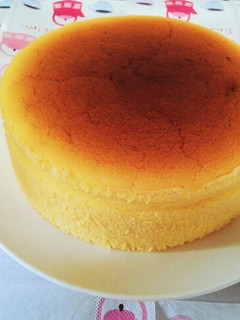 常温に戻す必要なし★スフレチーズケーキ-レシピのメイン写真