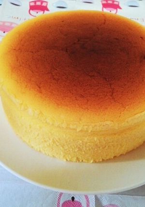 常温に戻す必要なし★ｽﾌﾚﾁｰｽﾞｹｰｷ-レシピのメイン写真