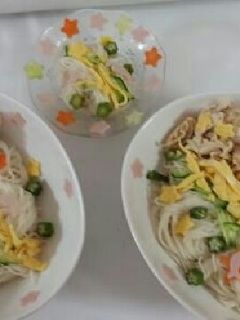 七夕そうめん-レシピのメイン写真