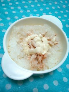 チキンマヨネーズご飯-レシピのメイン写真