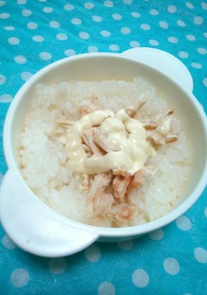チキンマヨネーズご飯-レシピのメイン写真
