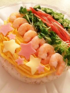 ☆ケーキ寿司☆-レシピのメイン写真