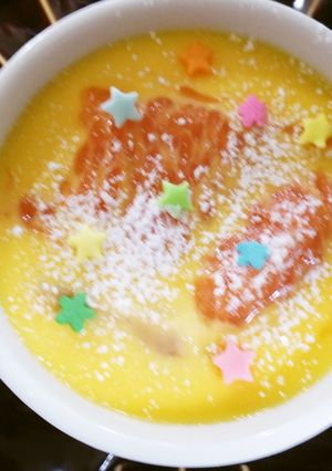 グレープフルーツの贅沢プリン-レシピのメイン写真