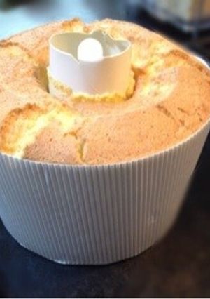 簡単ふわふわシフォンケーキ-レシピのメイン写真