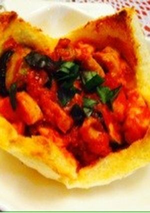 ズッキーニのケチャップ炒め-レシピのメイン写真