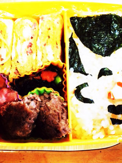 お弁当(^_^)-レシピのメイン写真