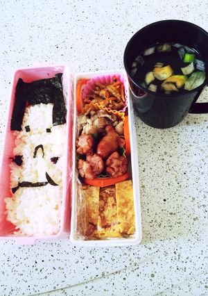 お弁当（＾＿＾）！-レシピのメイン写真
