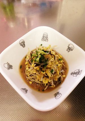 豆もやしのナムル-レシピのメイン写真