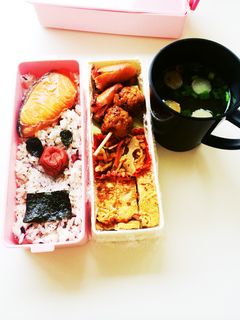 お弁当^_^-レシピのメイン写真