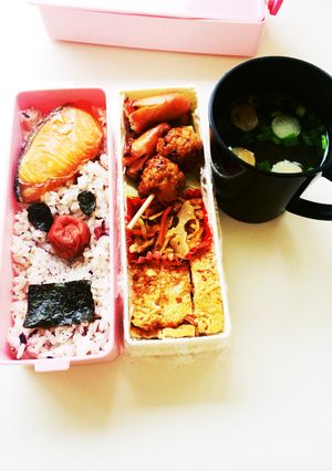 お弁当^_^-レシピのメイン写真