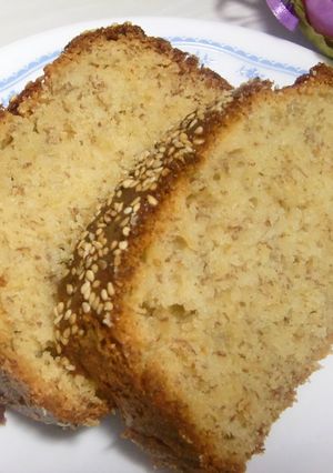 パウンドケーキ！簡単かぼちゃ入り！-レシピのメイン写真