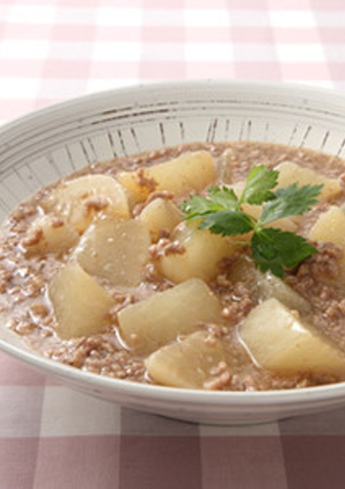 【簡単】大根とひき肉で♪とろ～り煮物-レシピのメイン写真