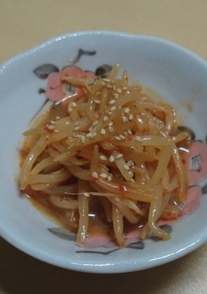 もやしのピリ辛ナムル-レシピのメイン写真