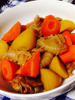 時間がなくても肉じゃが-レシピのメイン写真