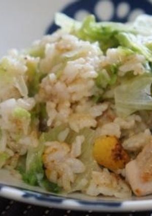 塩レモン鶏de炒飯-レシピのメイン写真