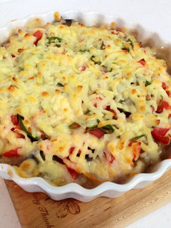 夏野菜のチーズグラタン-レシピのメイン写真