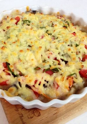夏野菜のチーズグラタン-レシピのメイン写真