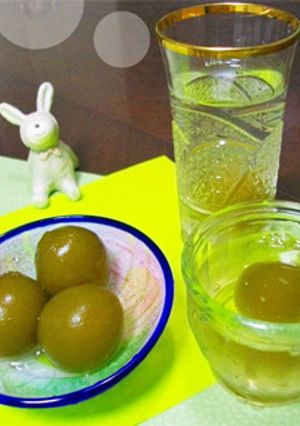 超簡単！梅のサイダー煮-レシピのメイン写真
