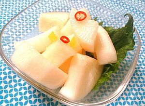 夏大根の甘酢漬け☆ほんのりレモン味♪-レシピのメイン写真