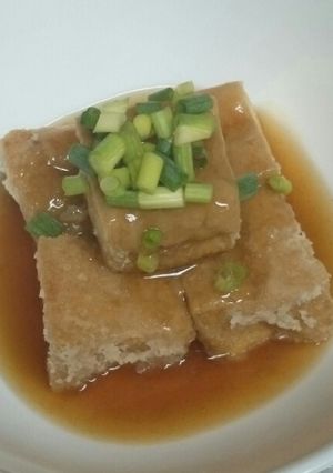 梅ちゃんの揚げ出し豆腐～簡単厚揚げ編-レシピのメイン写真