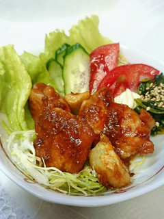 簡単!味噌にんにくでじゅわっと鳥モモ肉!-レシピのメイン写真