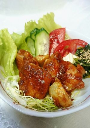 簡単！味噌にんにくでじゅわっと鳥モモ肉！-レシピのメイン写真