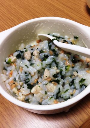 離乳食中期〜栄養たっぷり納豆ごはん-レシピのメイン写真