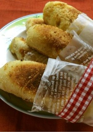 発酵なし！簡単焼きカレーパン-レシピのメイン写真