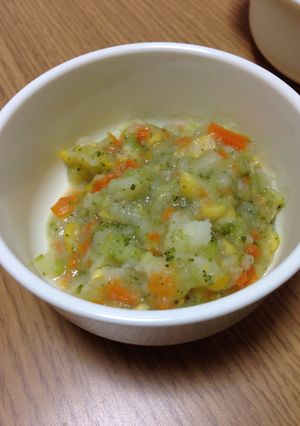 離乳食★野菜たっぷりポタージュ-レシピのメイン写真