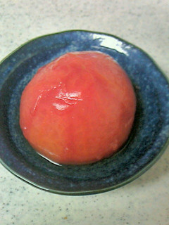 トマトの煮浸し〜塩レモン仕立て〜-レシピのメイン写真
