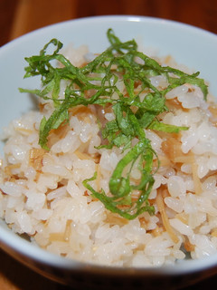 手作りなめたけご飯-レシピのメイン写真
