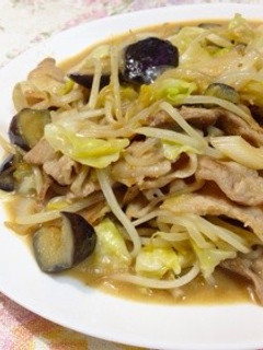豚肉のちゃんちゃん焼き風-レシピのメイン写真