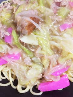 家庭の味☆皿うどん☆-レシピのメイン写真
