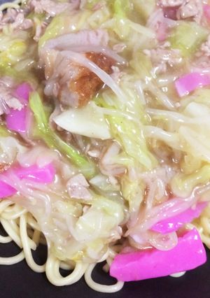 家庭の味☆皿うどん☆-レシピのメイン写真