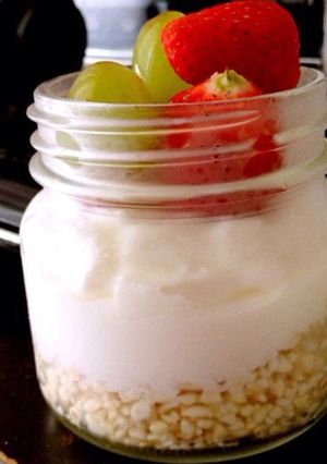 overnight oatmeal-レシピのメイン写真
