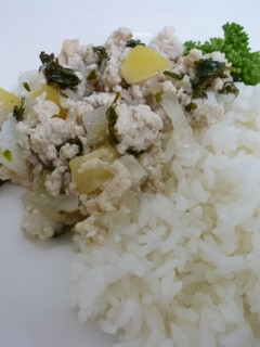 塩レモンの パクチー ごはん-レシピのメイン写真