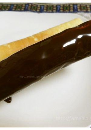 簡単！パンケーキメーカー！チョコケーキ風-レシピのメイン写真