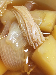 じゃがいもと玉ねぎの煮物-レシピのメイン写真