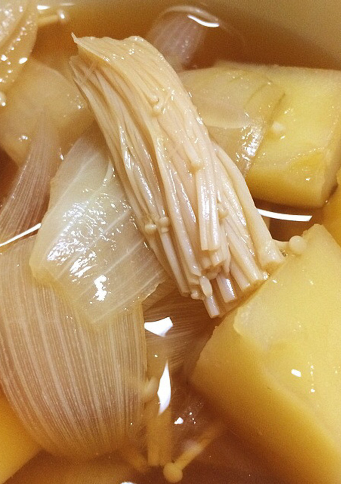 じゃがいもと玉ねぎの煮物-レシピのメイン写真