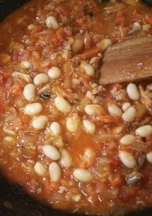 サバ缶トマトソース-レシピのメイン写真