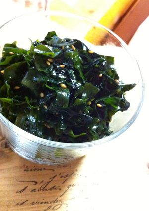 ご飯のお供に わかめの佃煮♪-レシピのメイン写真